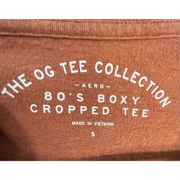 Aero “Mexico City” Graphic Square Cropped Tee - Picture 3 of 5